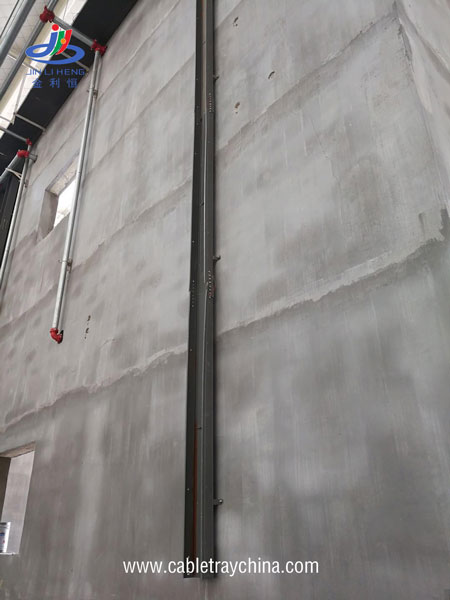 Fireproof Cable Trunking For Taian Logistics District Construction Fireproof Cable Trunking For Taian Logistics District Construction