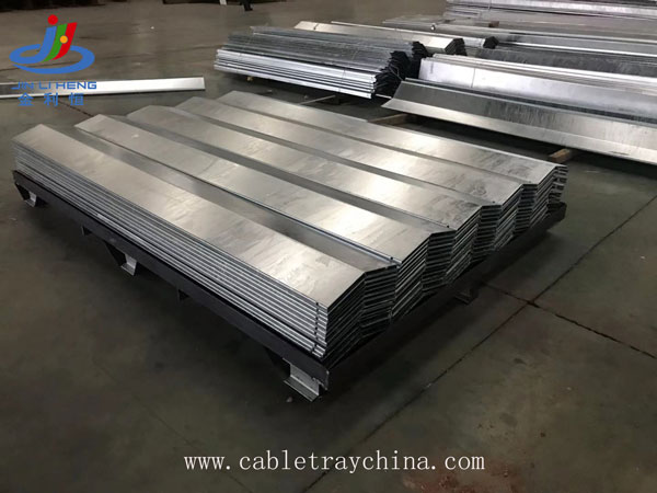 tray cover for cable laying in Australian solar power stations Hot-dip galvanized tray cover for cable laying in Australian solar power stations