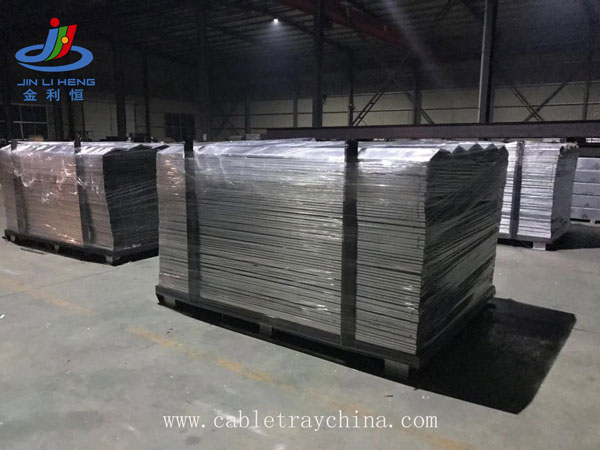 tray cover for cable laying in Australian Hot-dip galvanized tray cover for Australian solar power stations