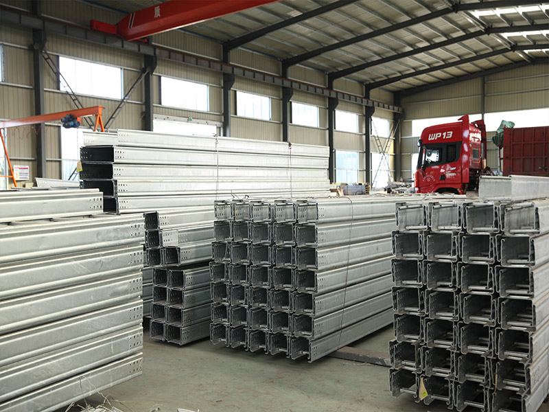 Custom perforated cable tray Custom perforated cable tray