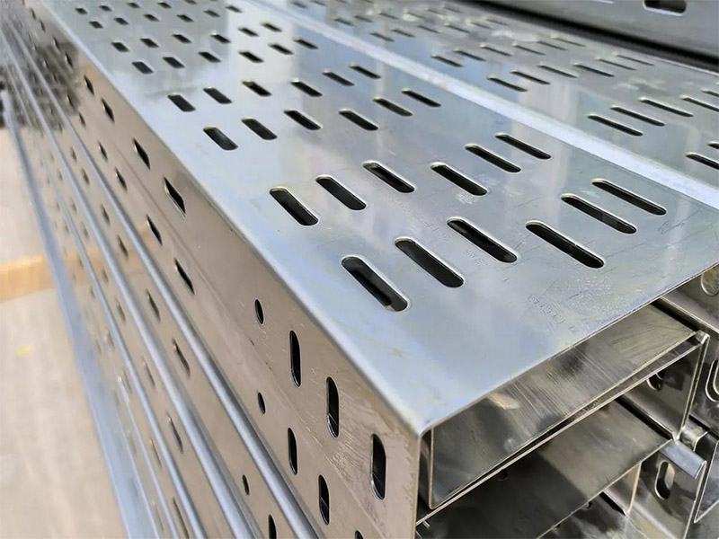 Galvanized cable tray