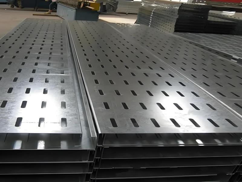 HDG perforated cable tray HDG perforated cable tray