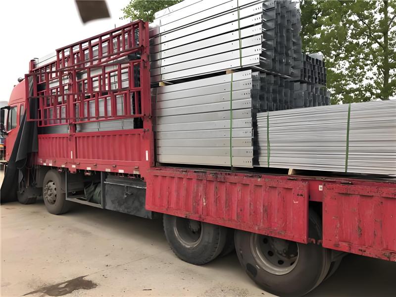 Perforated Cable Trays Perforated Cable Trays